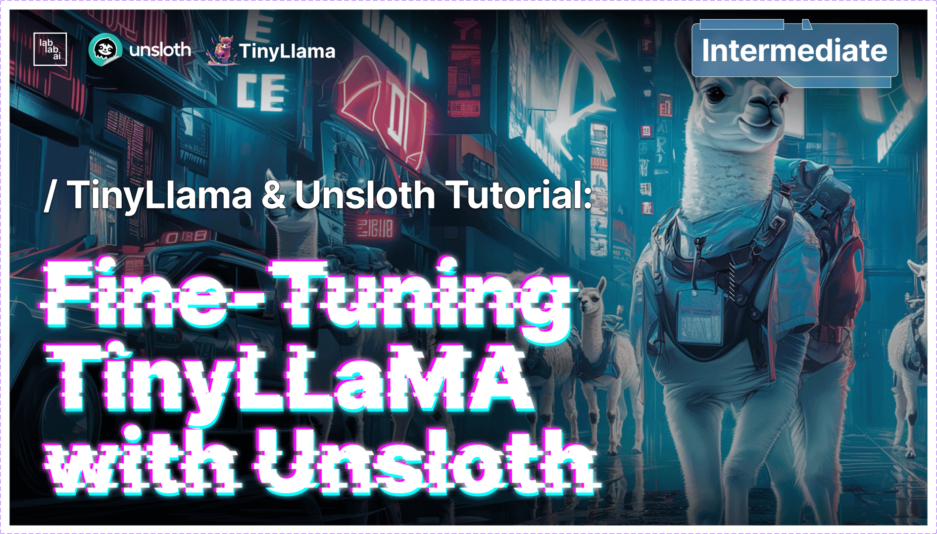 Fine-Tuning TinyLLaMA with Unsloth